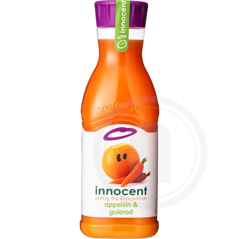 Appelsin- og gulerodsjuice