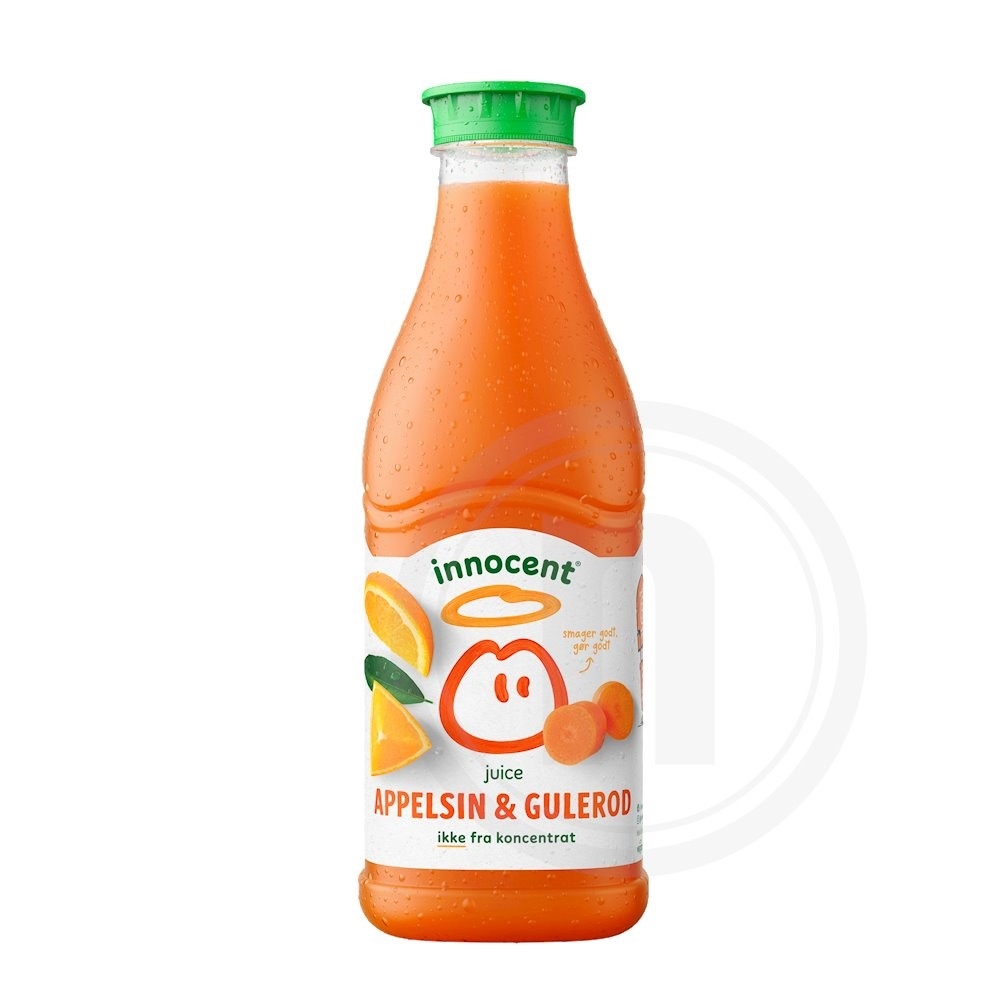 Appelsin- og gulerodsjuice