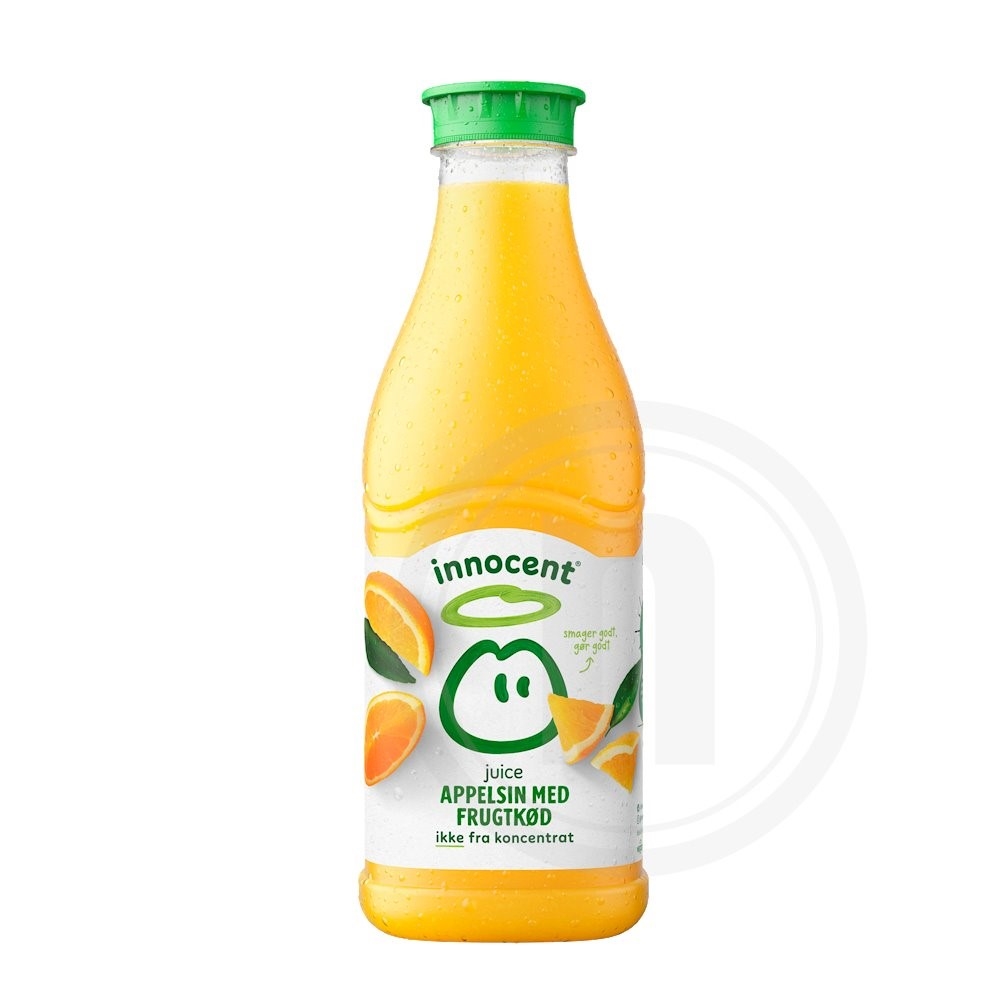Appelsinjuice m. frugtkød