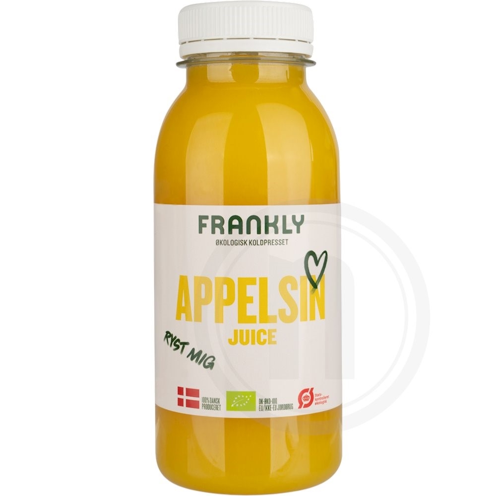 Appelsinjuice øko.
