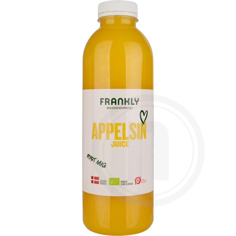 Appelsinjuice øko.
