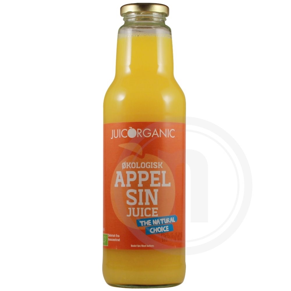 Appelsinjuice økologisk