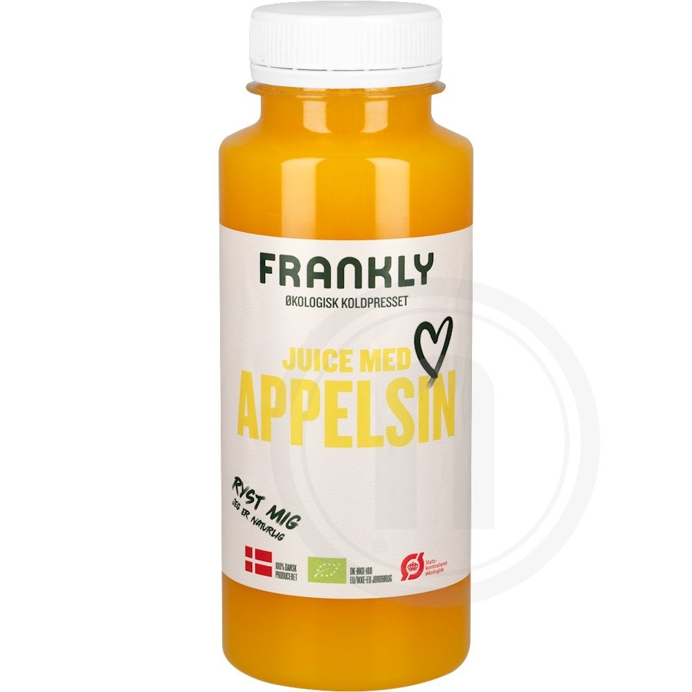 Appelsinjuice øko.