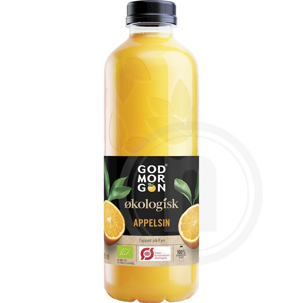 Appelsinjuice øko.