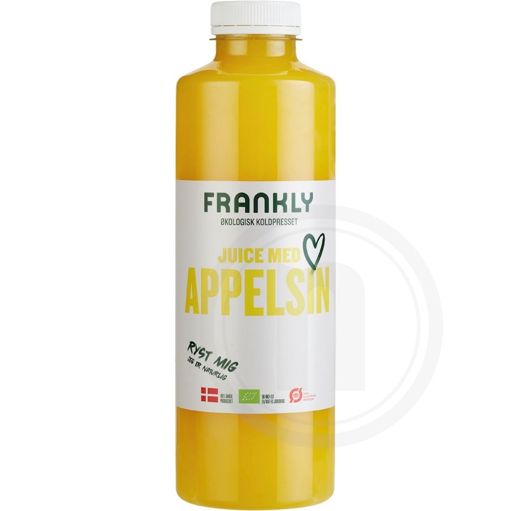 Appelsinjuice øko.