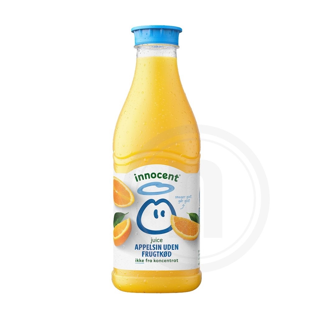 Appelsinjuice u. frugtkød