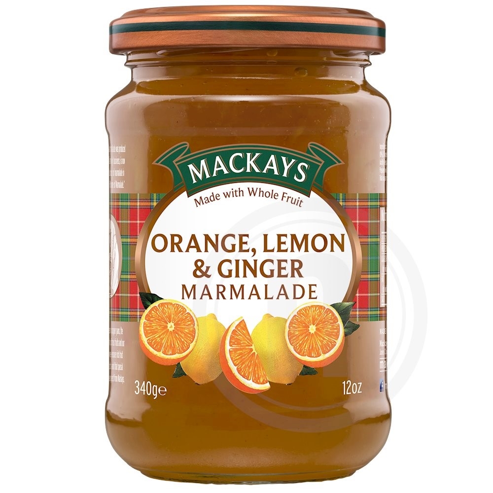 Appelsinmarmelade m. citron