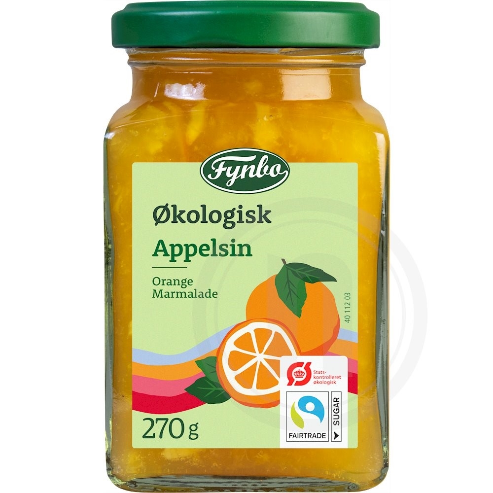 Appelsinmarmelade øko.