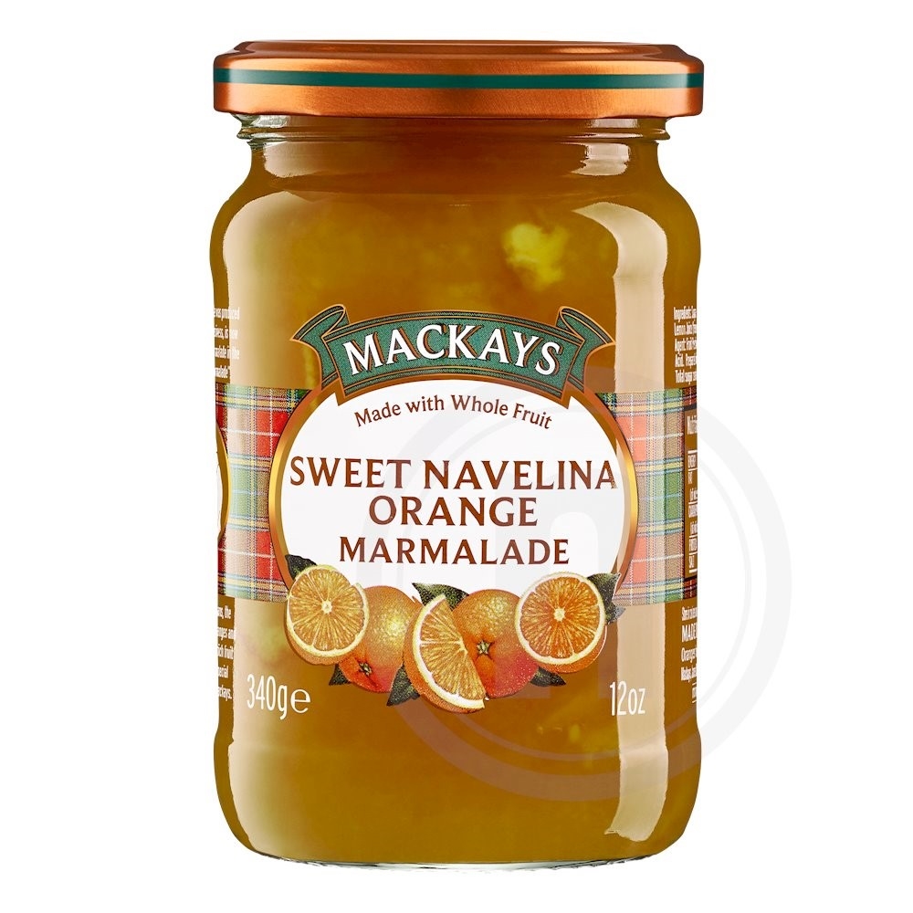 Appelsinmarmelade (sød)