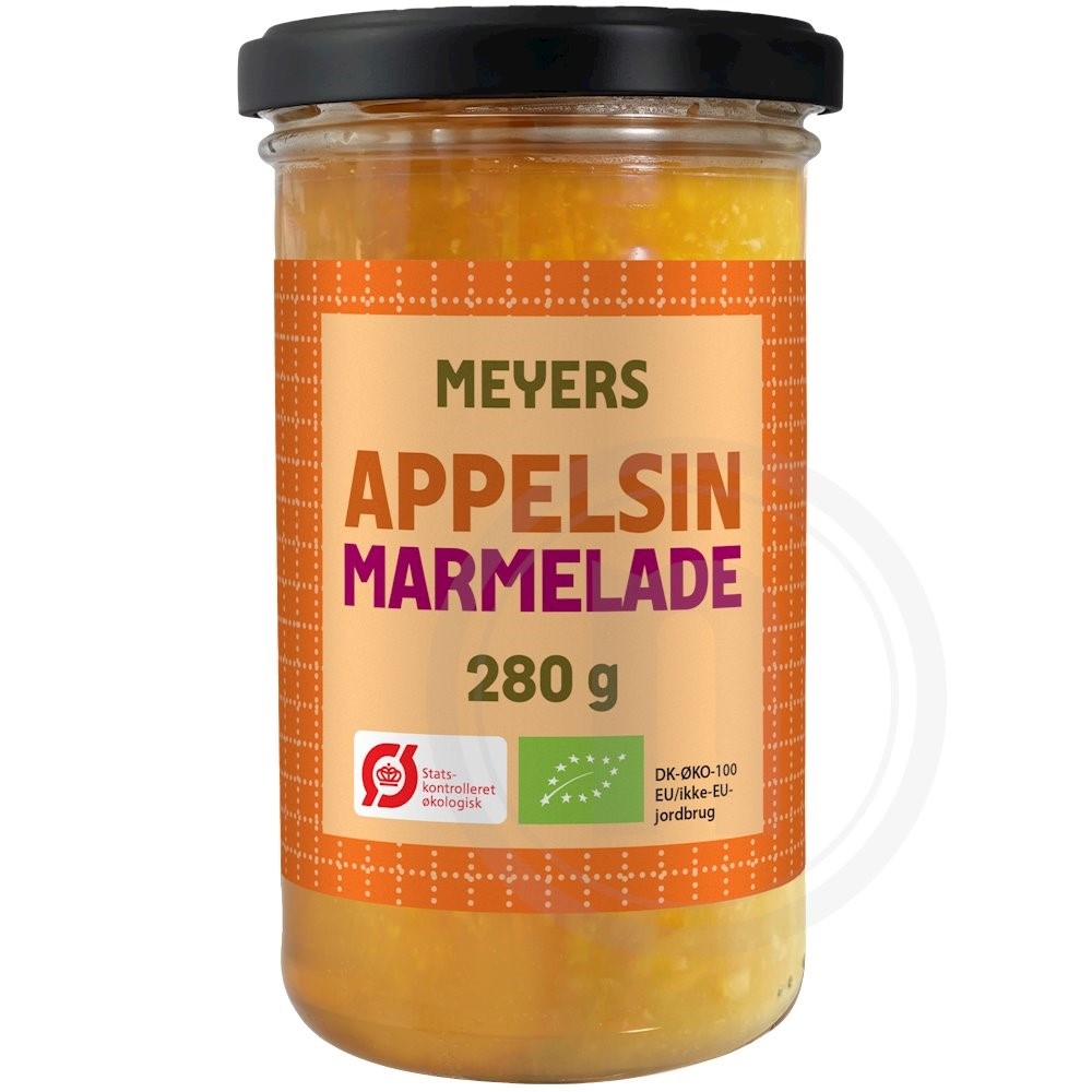 Appelsinmarmelade