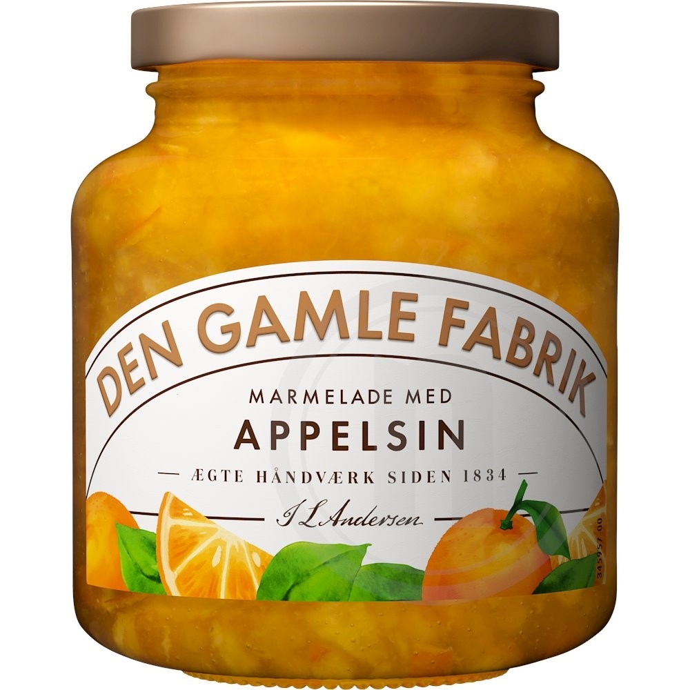 Appelsinmarmelade