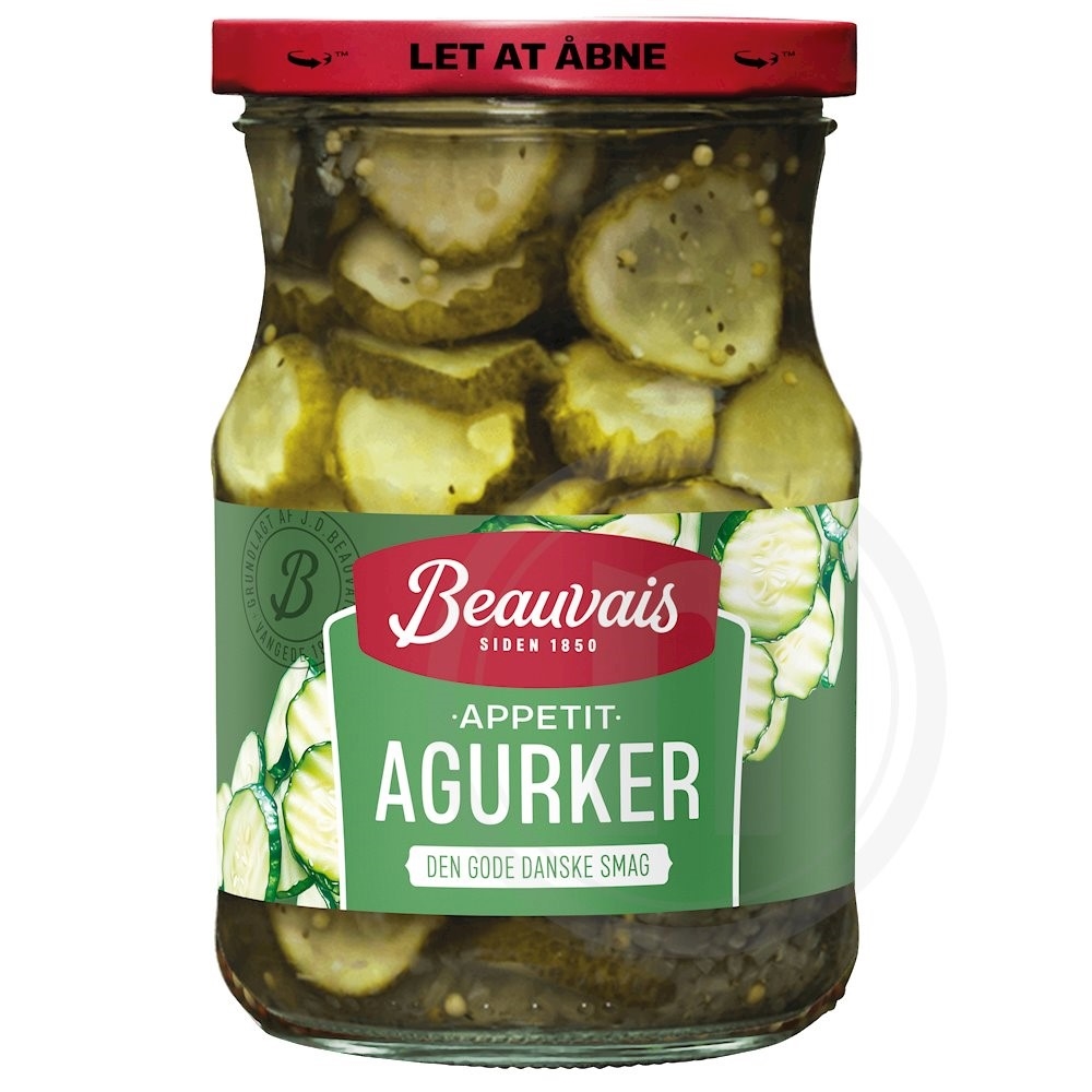Appetit agurker