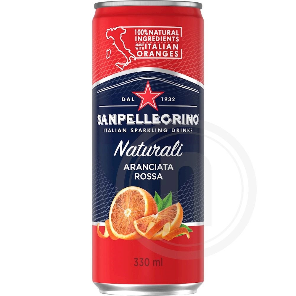 Aranciata Rossa (dåse)