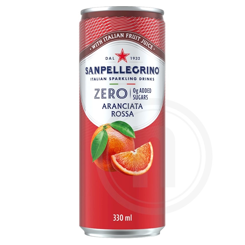 Aranciata Rossa ZERO (dåse)
