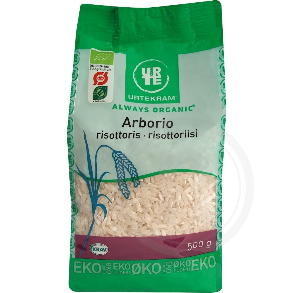 Urtekram Arborio Risottoris Øko.
