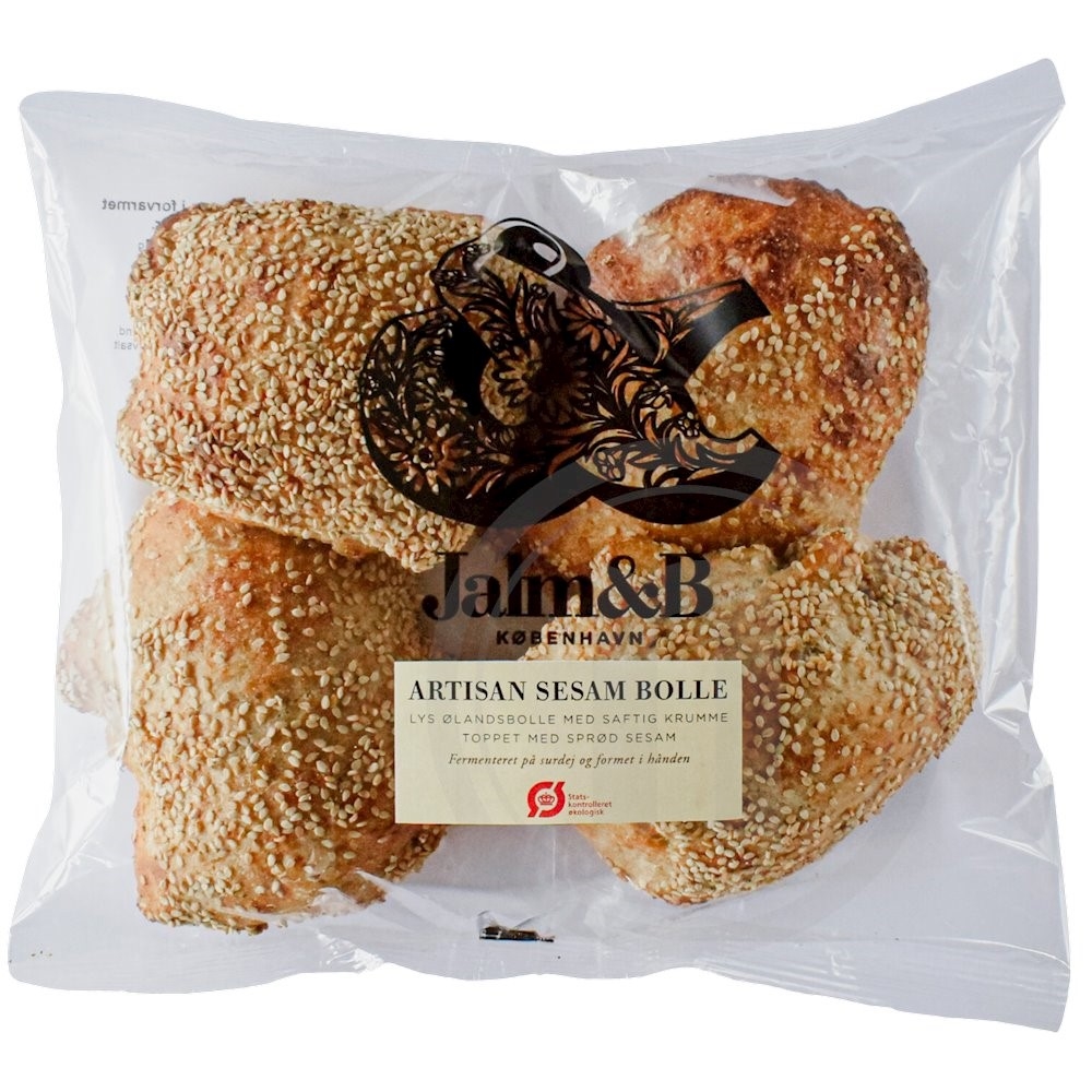 Artisan sesambolle øko.
