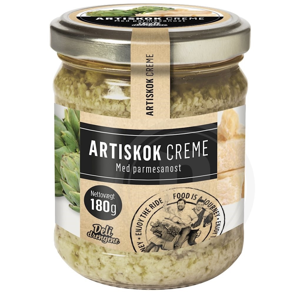 Artiskokcreme m. parmesanost