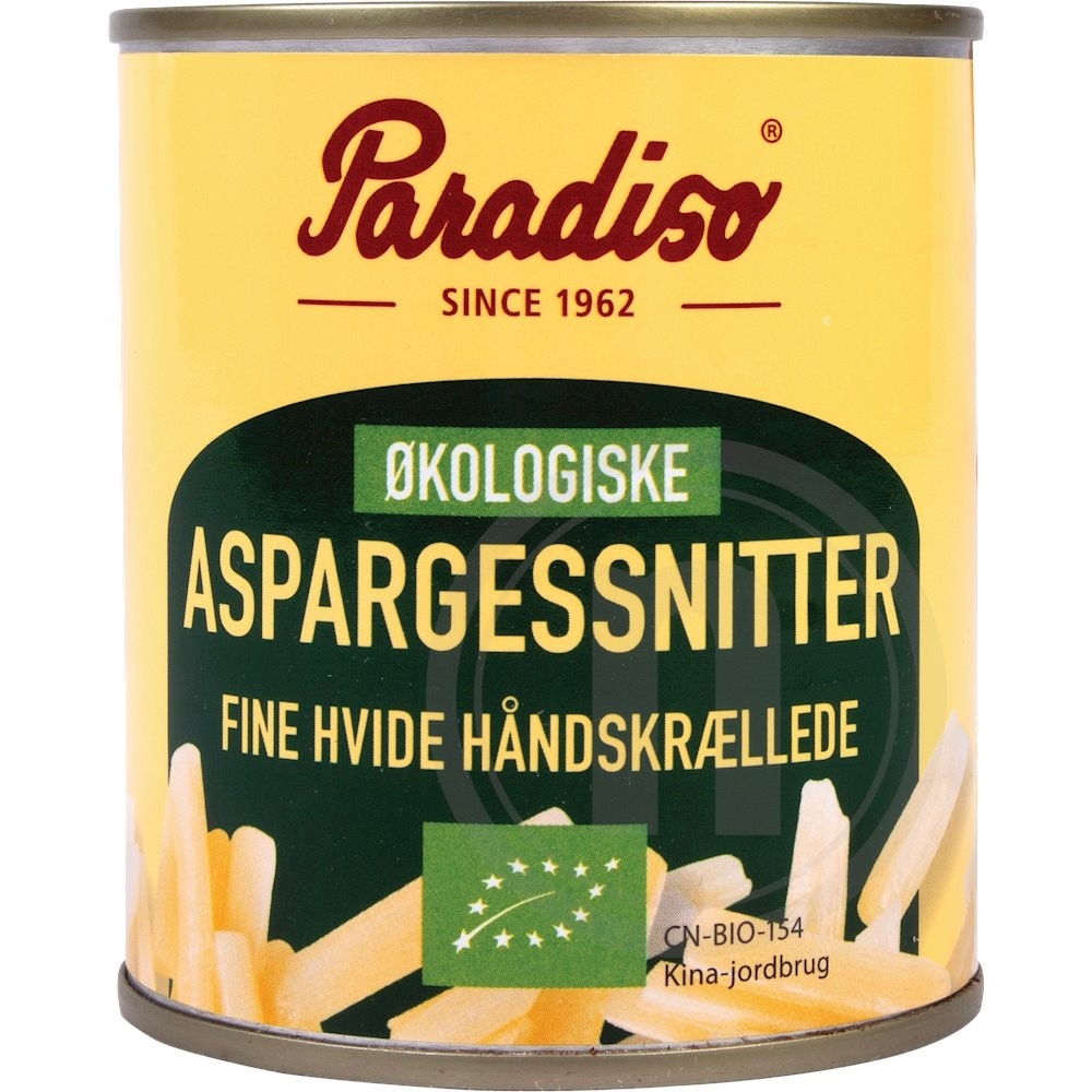 Paradiso Aspargessnitter Fine Øko