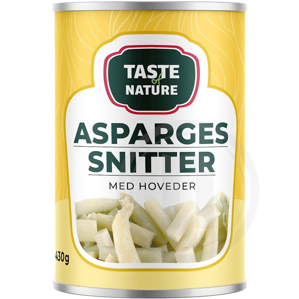 Taste of Nature Aspargessnitter Med Hoved