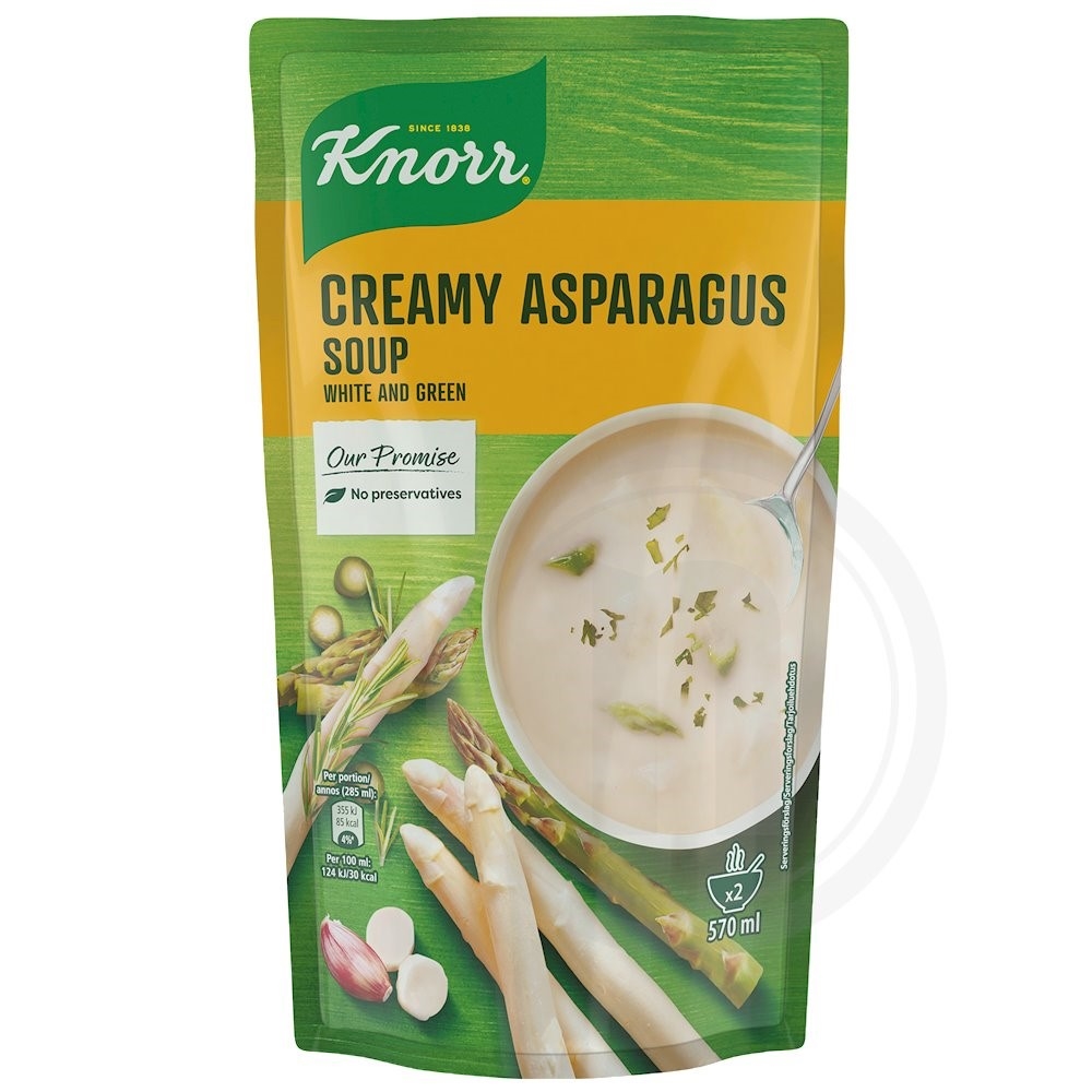 Knorr Aspargessuppe