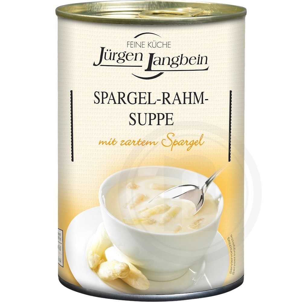 Jürgen Langbein Aspargessuppe