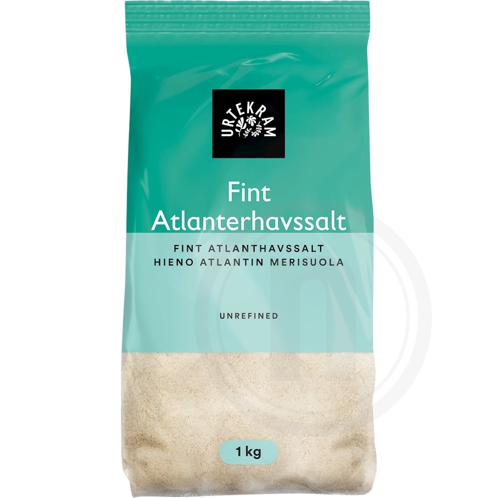 Urtekram Atlanterhavssalt Fint