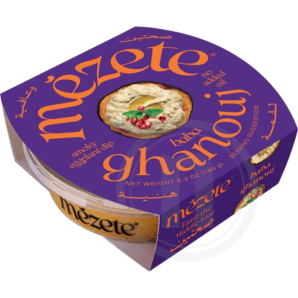 Mezete Aubergine Dip