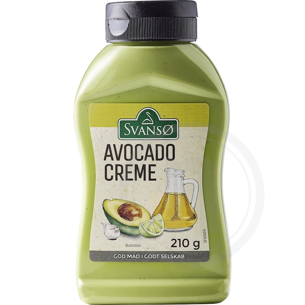 Avocado creme