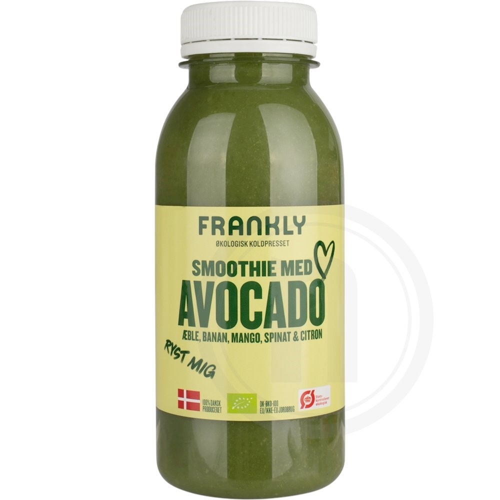 Frankly Juice Avocado Smoothie Økologisk