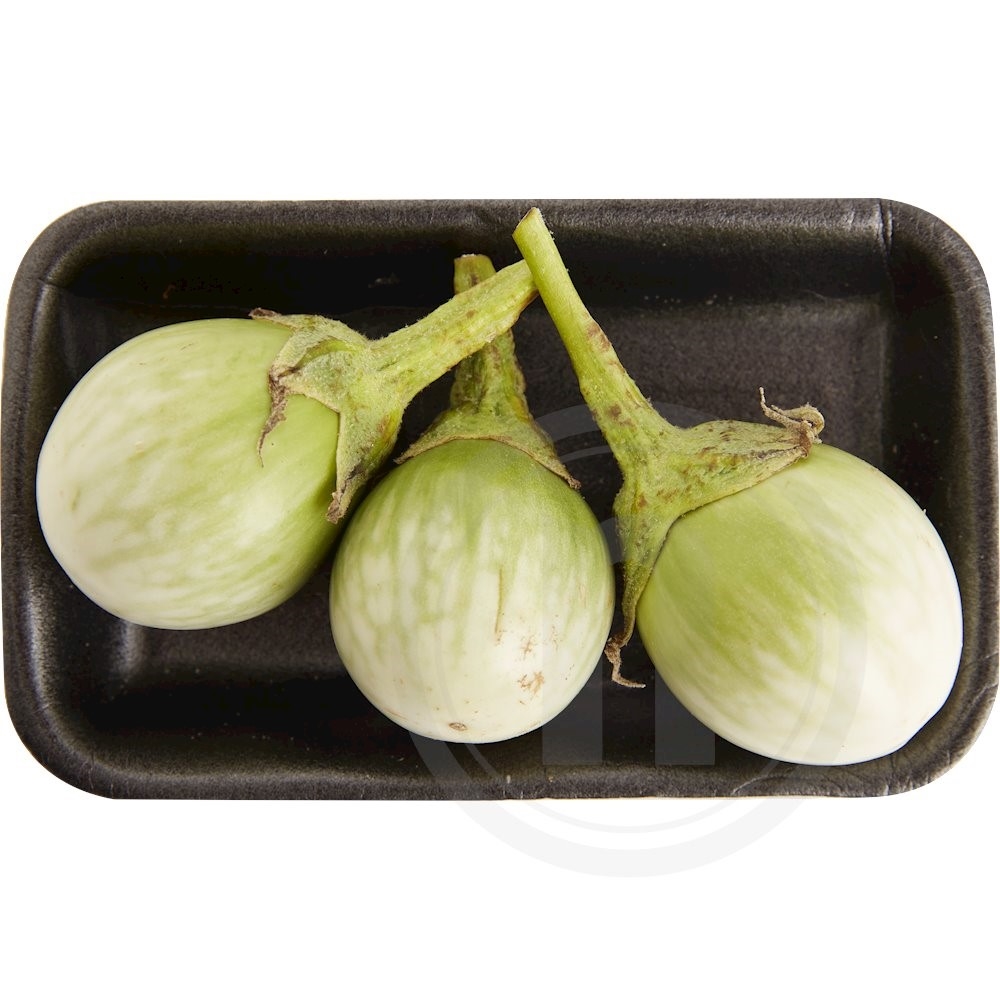 Baby auberginer hvide