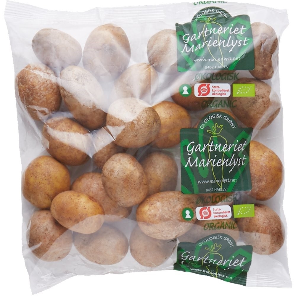 Baby kartofler økologiske