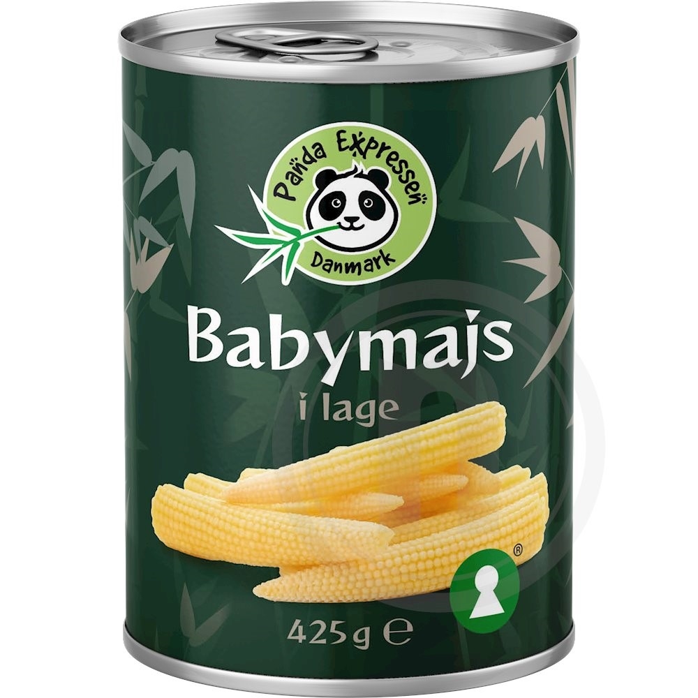 Panda Expressen Babymajs