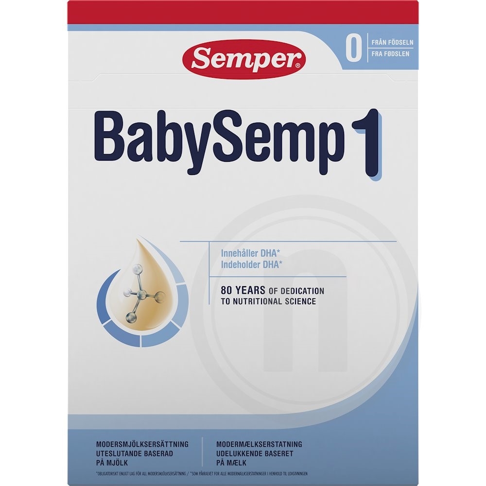 BabySemp 1 ( pulver)