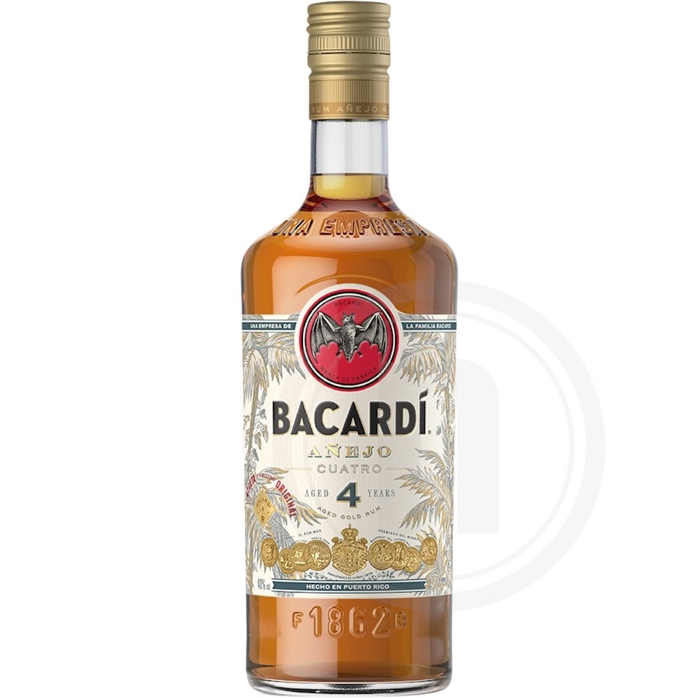 Bacardi Anejo Cuatro (40%)