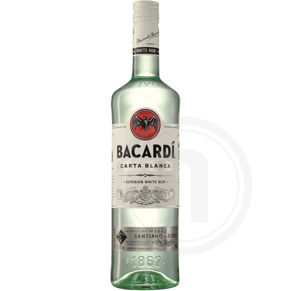 Bacardí Carta Blanca (37,5%)