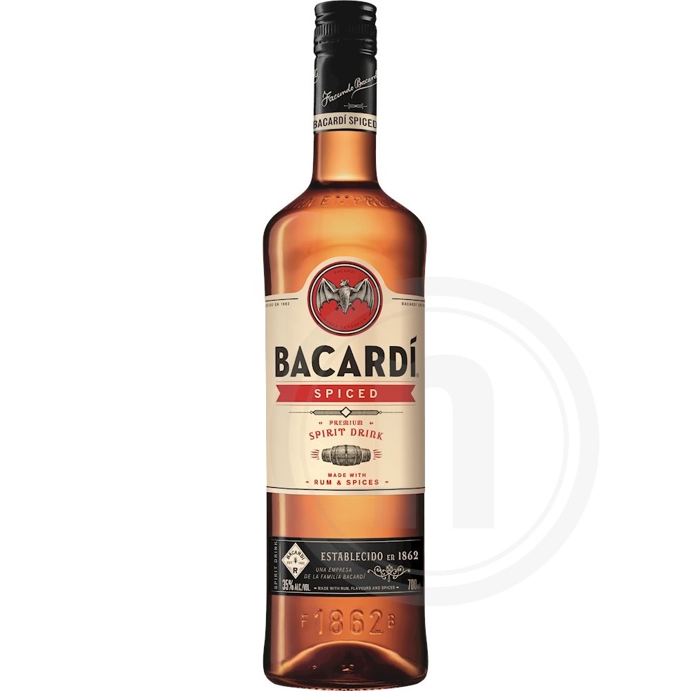 Bacardí Spiced (35%)