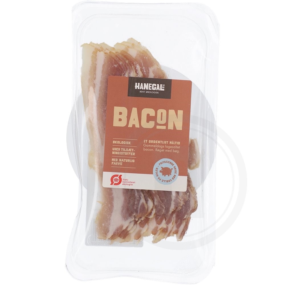 Bacon i skiver øko.
