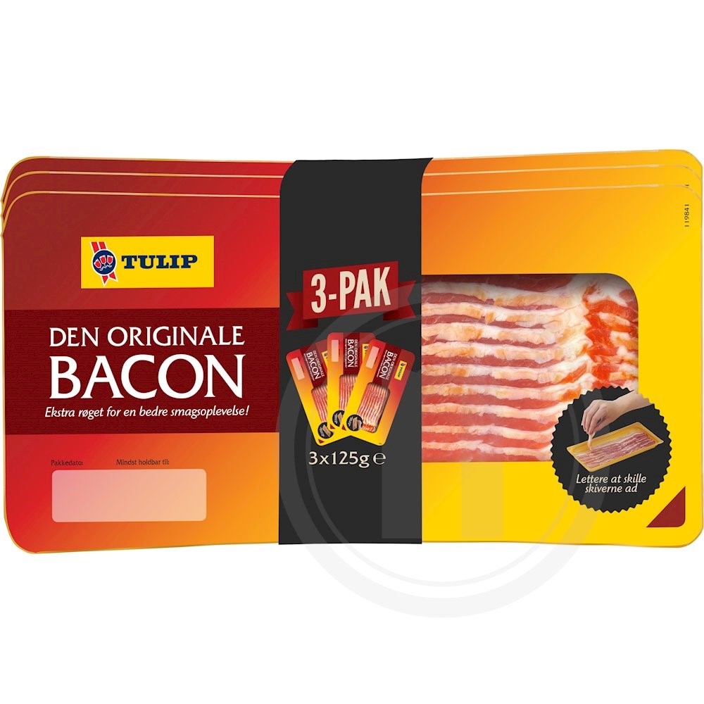 Tulip Bacon i Skiver