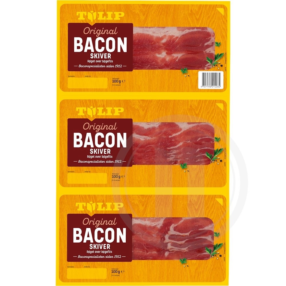 Tulip Bacon i skiver
