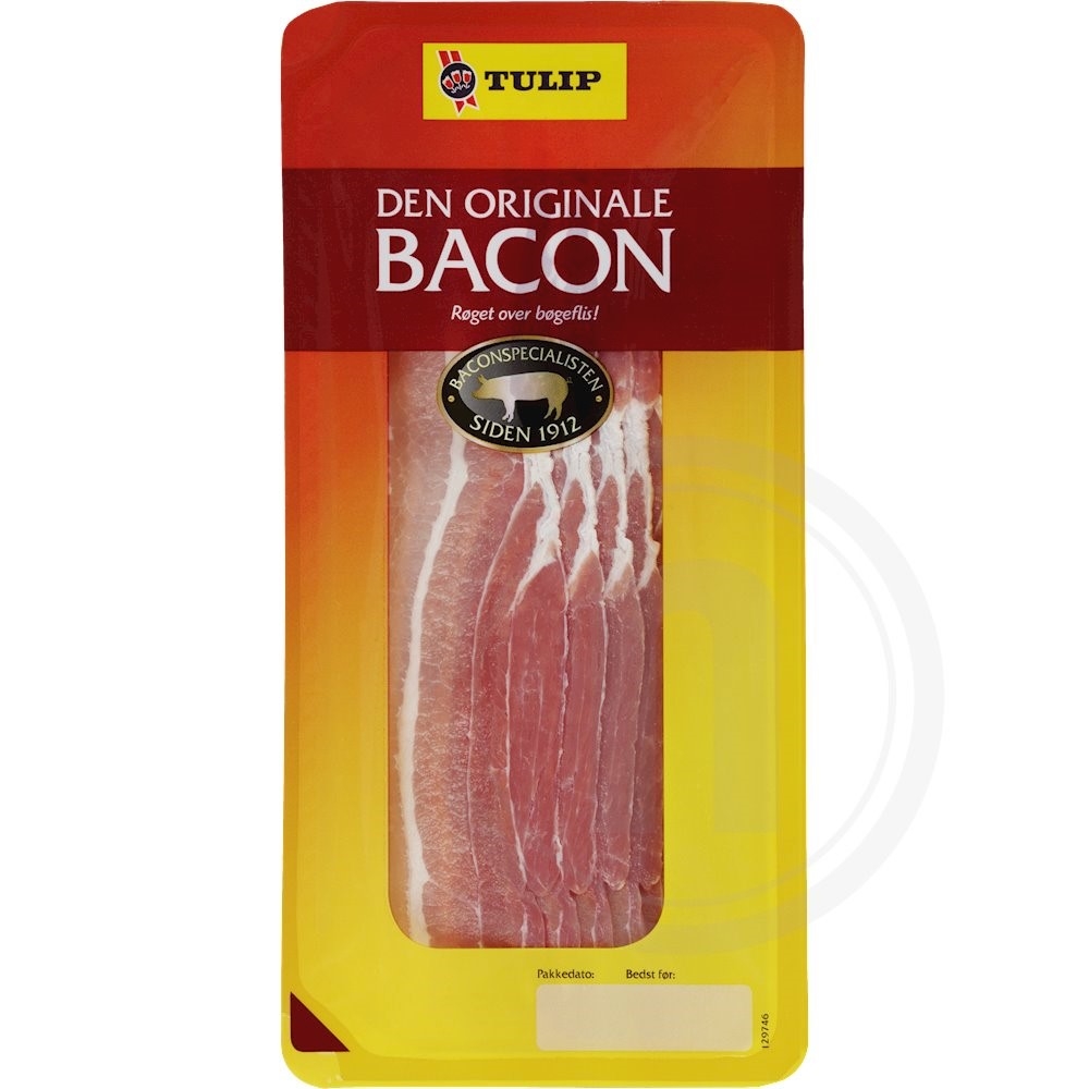 Tulip Bacon i skiver