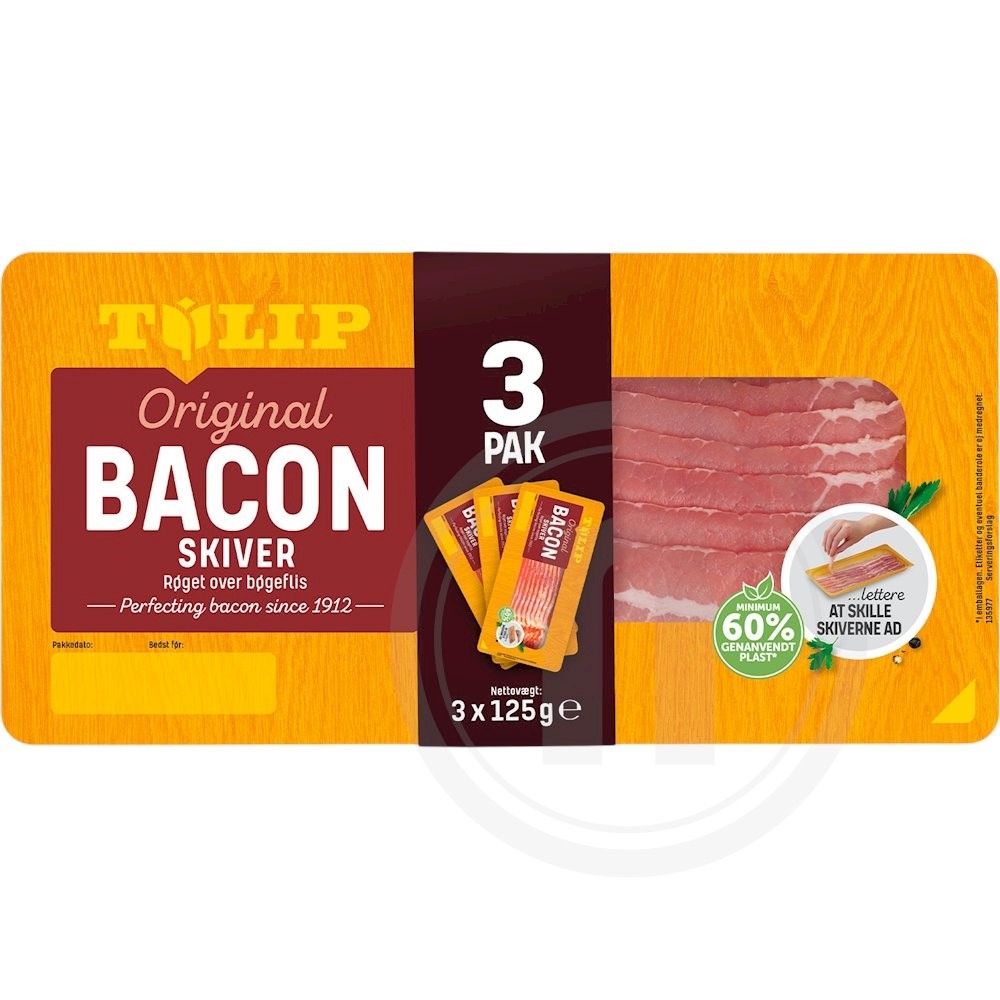 Tulip Bacon i skiver