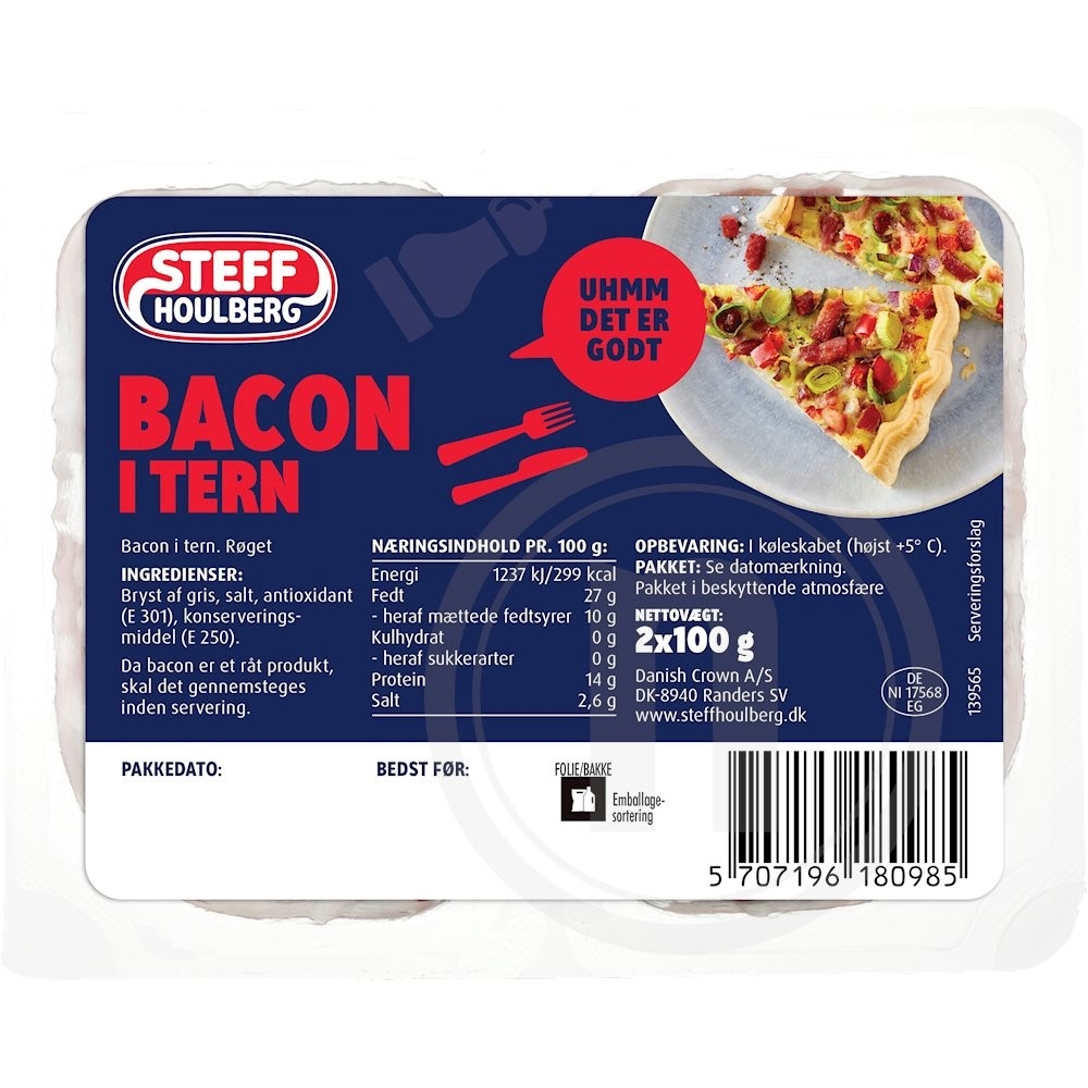 Steff Houlberg Bacon i Tern Røget