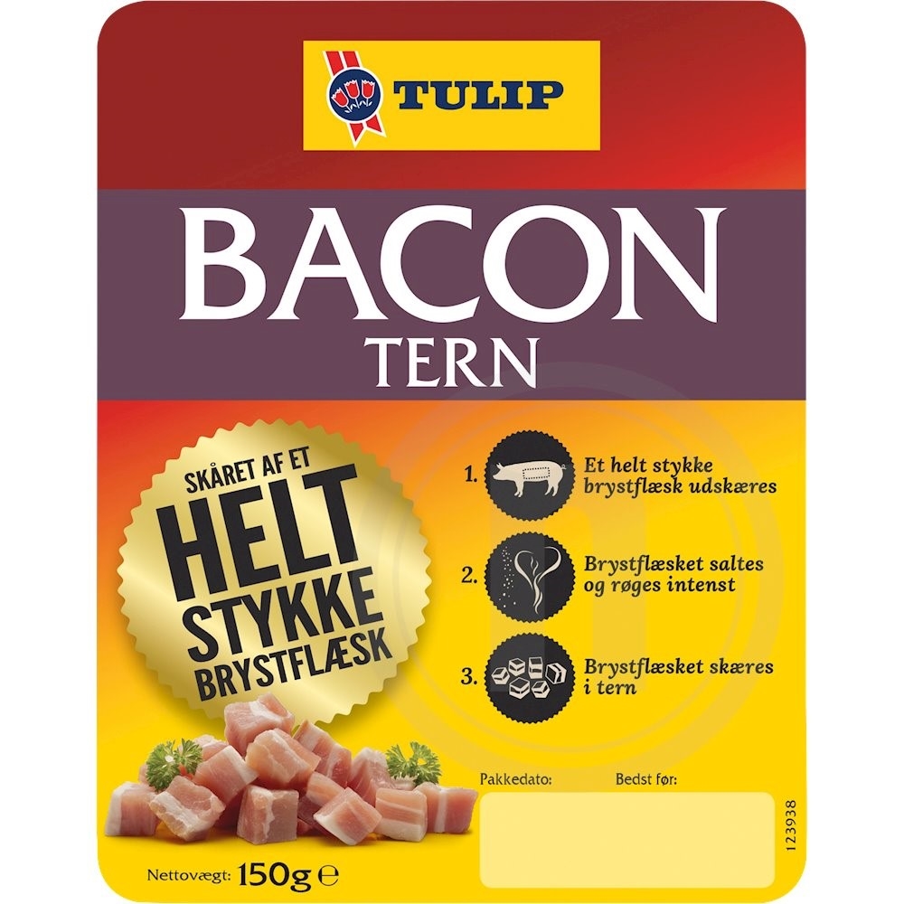Tulip Bacon i Tern