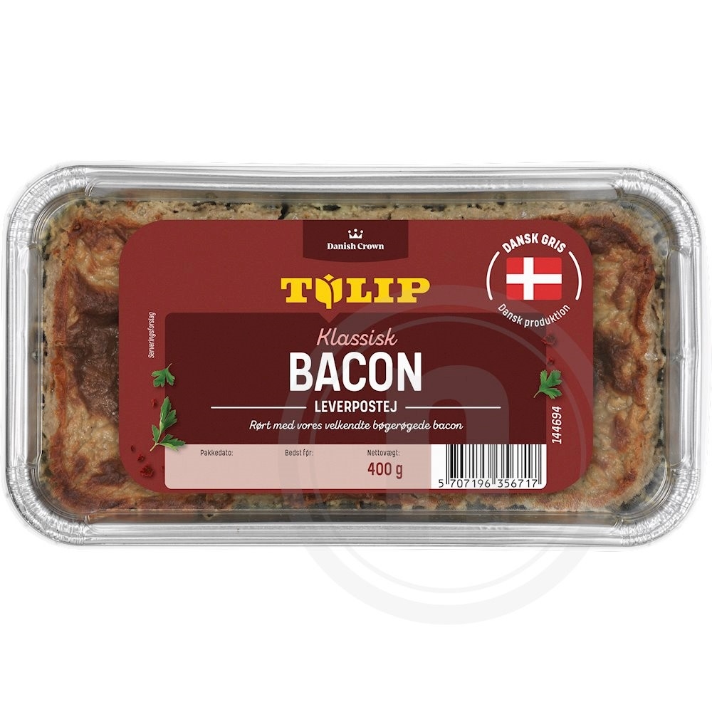 Tulip Bacon leverpostej