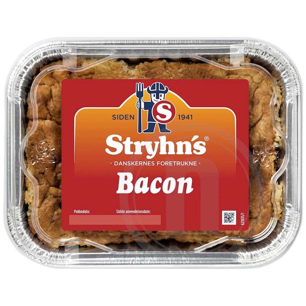 Bacon leverpostej