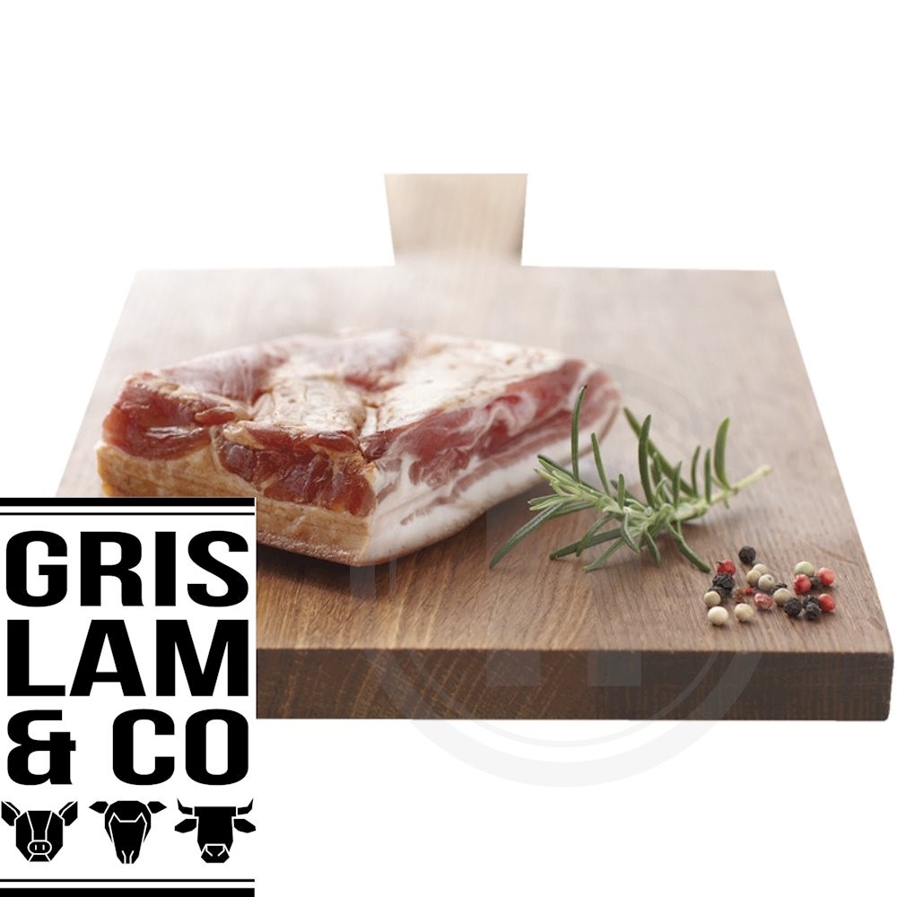Gris Lam & Co Bacon øko. tørsaltet