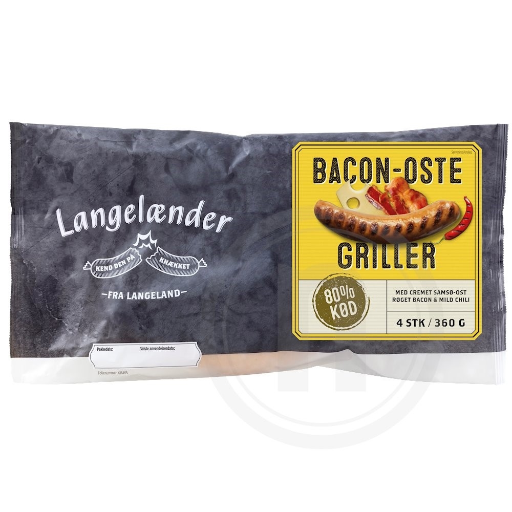 Bacon-oste griller