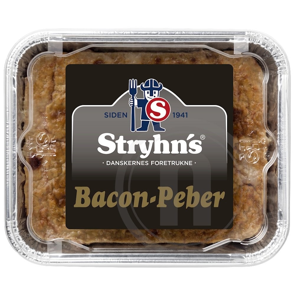 Bacon-peber leverpostej