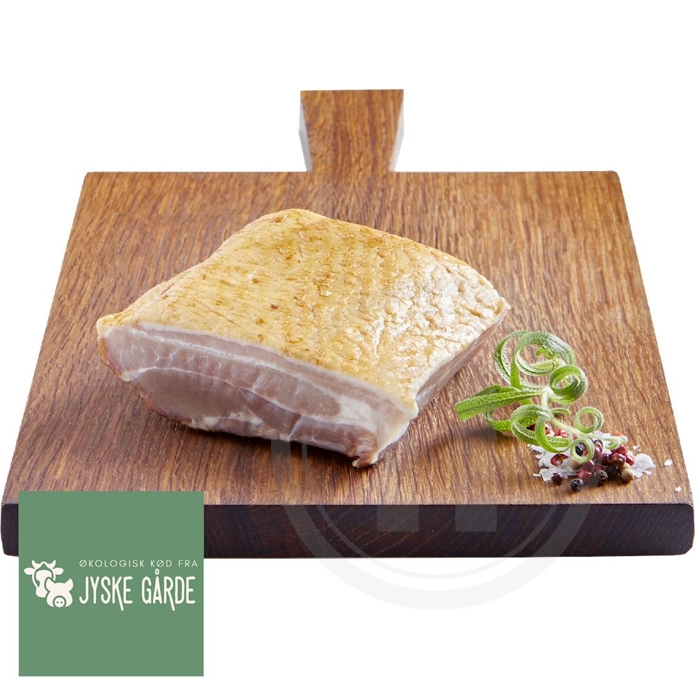 Jyske Gårde Bacon Tørsaltet Øko.