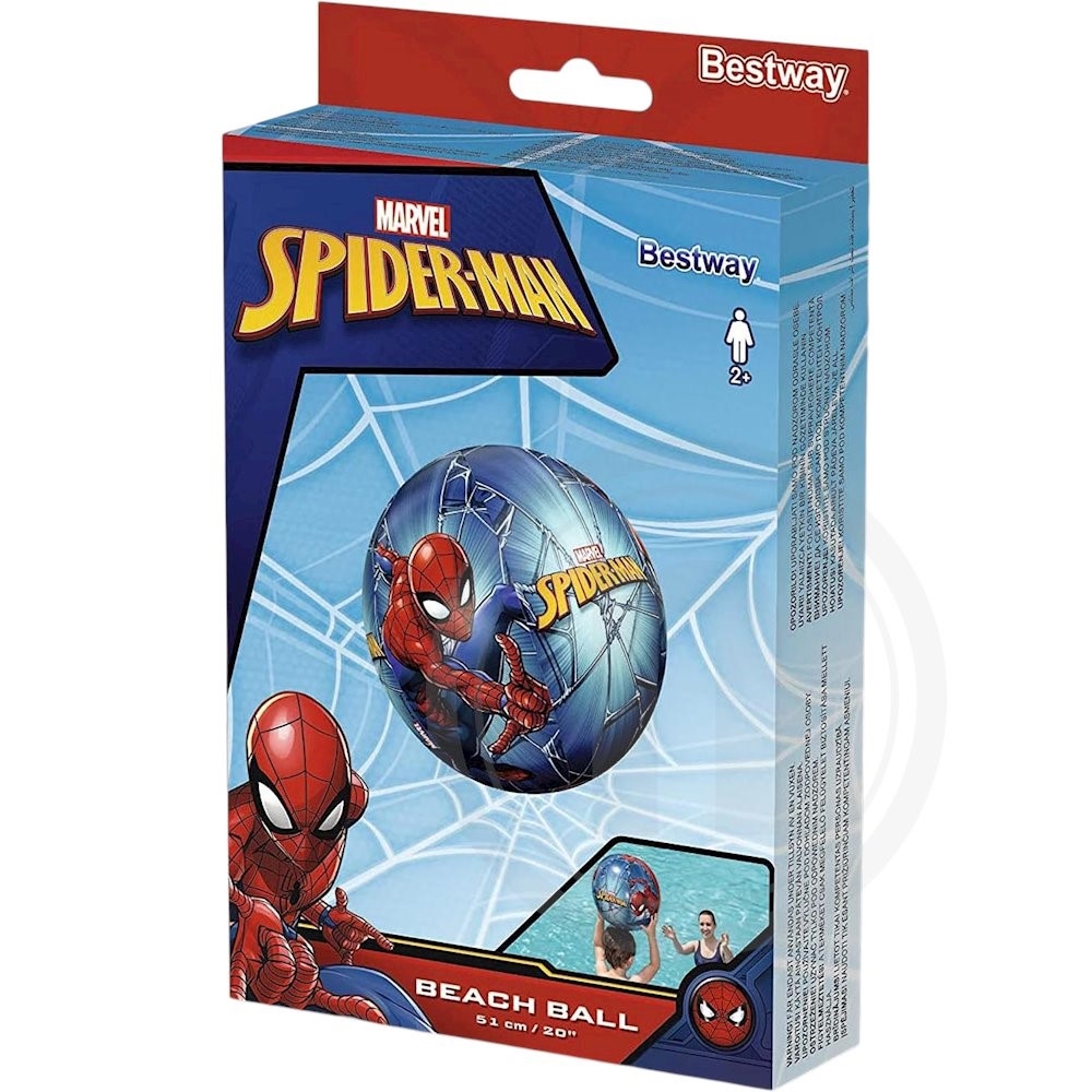 Bestway Badebold Spiderman